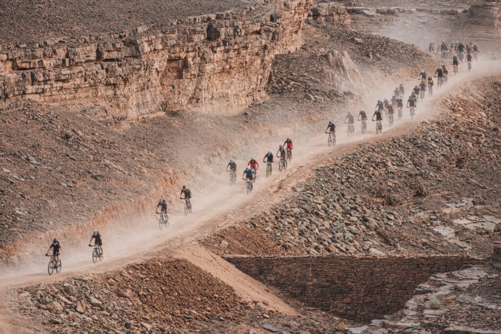 Guided bike tour in the Atlas Mountains of Morocco
