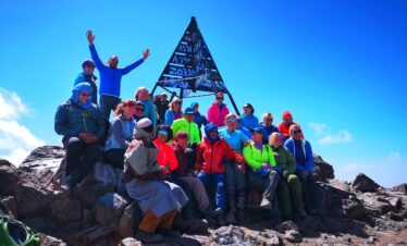 Classic Toubkal trek – trail to the summit of Mount Toubkal