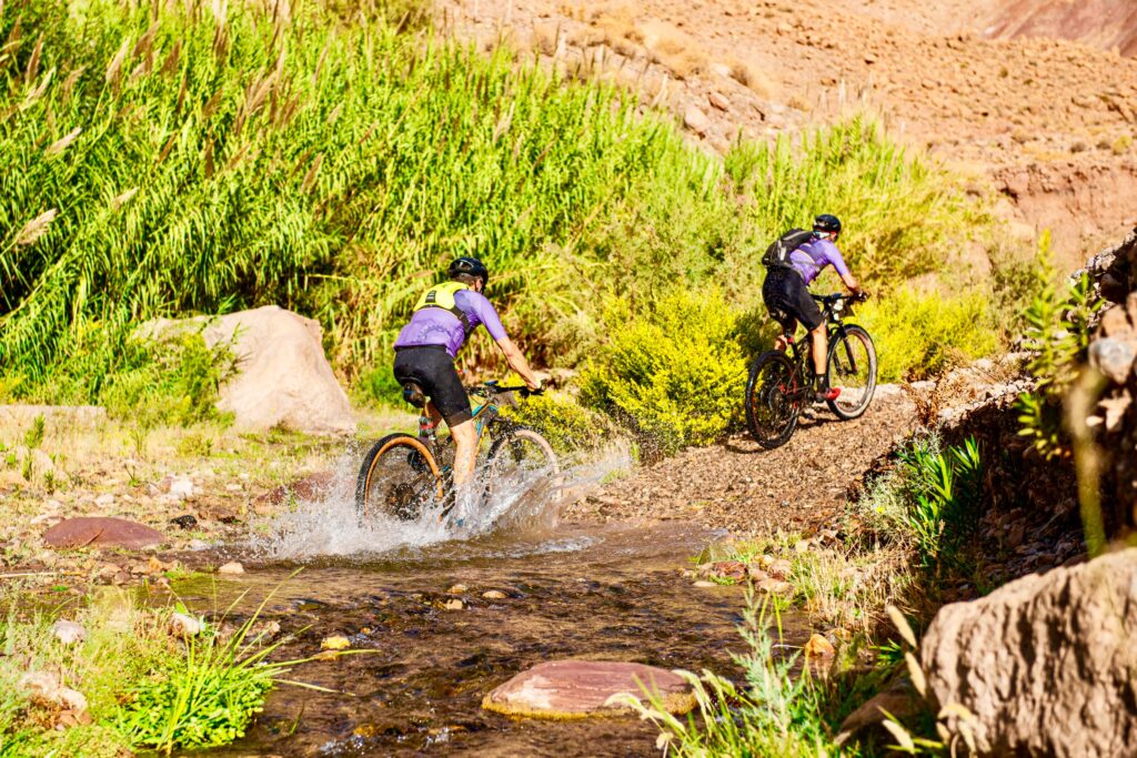 Morocco cycling tour from the Atlas Mountains to the Sahara