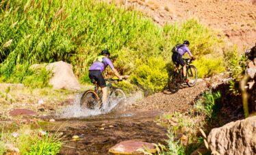 Morocco cycling tour through the Atlas Mountains and Sahara Desert