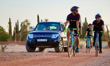 Caravan Road gravel bike tour in southern Morocco