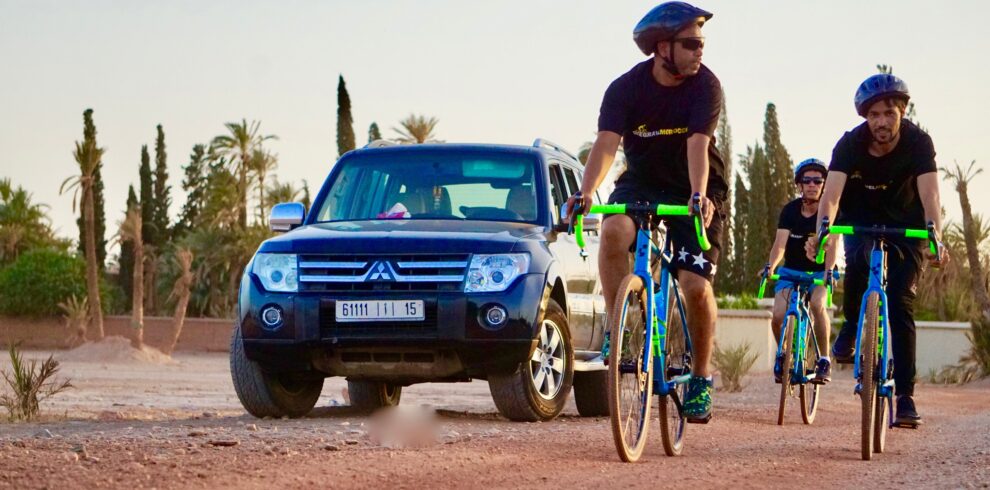 Caravan Road gravel bike tour in southern Morocco
