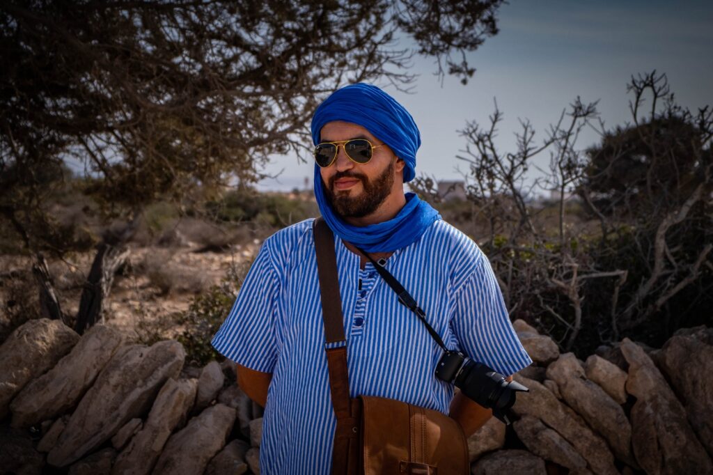 Marouane Bargaz, founder of We Gravel Morocco