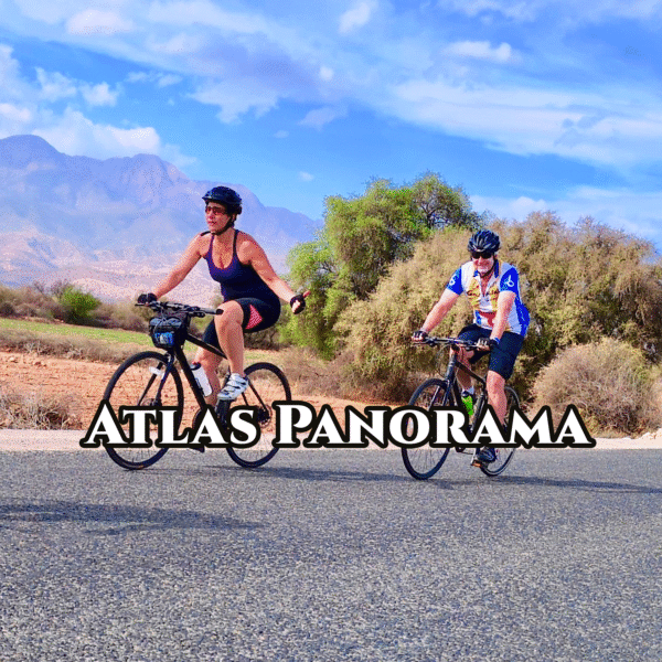 Mountain bike tour in the Atlas Mountains of Morocco