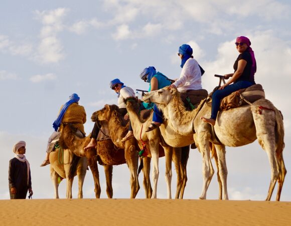 Sahara Desert Trek in Morocco: What to Expect, When to Go and What to Pack